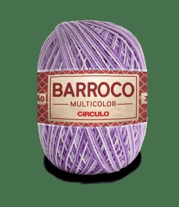 Imagem de Barbante Barroco Multicolor Espessura Fio 6 Novelo com 226 Metros 885 TEX Circulo