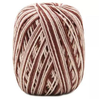 Imagem de Barbante Barroco Multicolor Espessura Fio 6 Novelo com 226 Metros 885 TEX Circulo