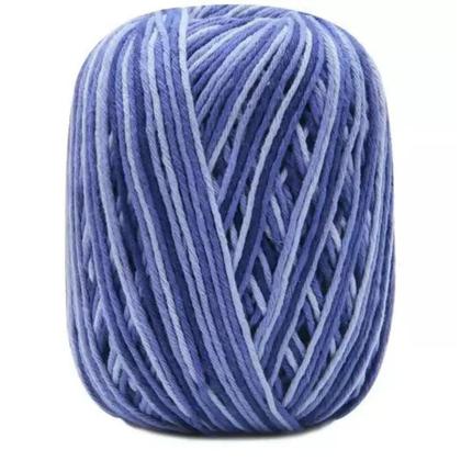 Imagem de Barbante Barroco Multicolor Espessura Fio 6 Novelo com 226 Metros 885 TEX Circulo