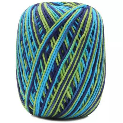 Imagem de Barbante Barroco Multicolor Espessura Fio 6 Novelo com 226 Metros 885 TEX Circulo