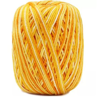 Imagem de Barbante Barroco Multicolor Espessura Fio 6 Novelo com 226 Metros 885 TEX Circulo