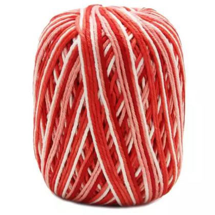 Imagem de Barbante Barroco Multicolor Espessura Fio 6 Novelo com 226 Metros 885 TEX Circulo