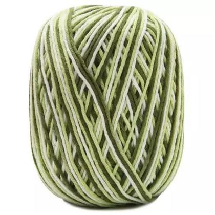 Imagem de Barbante Barroco Multicolor Espessura Fio 6 Novelo com 226 Metros 885 TEX Circulo