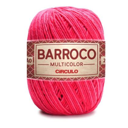 Imagem de Barbante Barroco Multicolor Espessura Fio 6 Novelo com 226 Metros 885 TEX Circulo