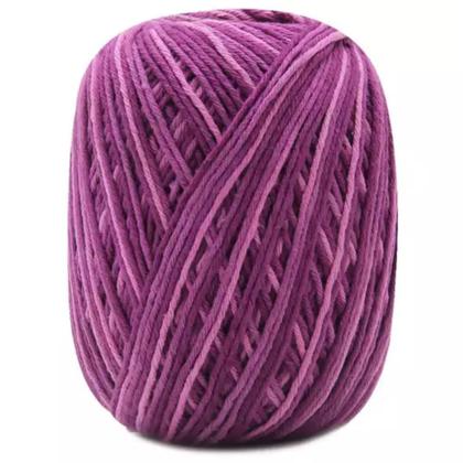 Imagem de Barbante Barroco Multicolor Espessura Fio 6 Novelo com 226 Metros 885 TEX Circulo