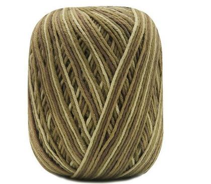 Imagem de Barbante Barroco Multicolor Espessura Fio 6 Novelo com 226 Metros 885 TEX Circulo