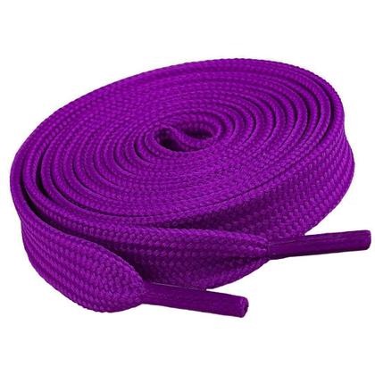 Imagem de Barbante Cordão ROXO Cadarço  1 Par  para Shorts Calça Tênis