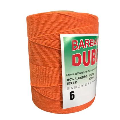 Imagem de Barbante Dubom Cenoura - 1 Kg - Fio 6