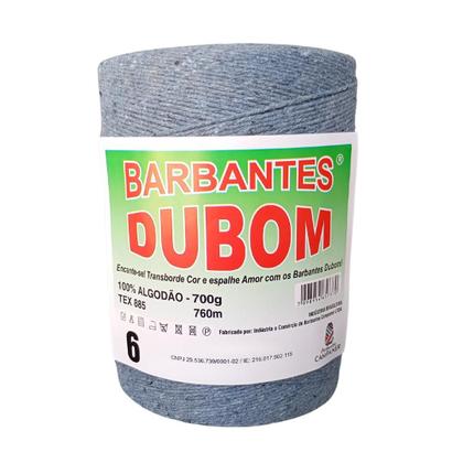 Imagem de Barbante Dubom Jeans - 700Gr - Fio 6 - 760m