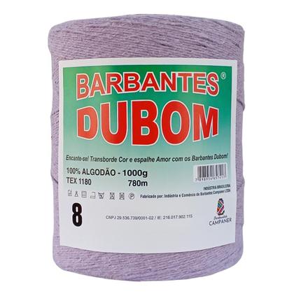 Imagem de Barbante Dubom Lilás - 1 Kg - Fio 8 - 780m