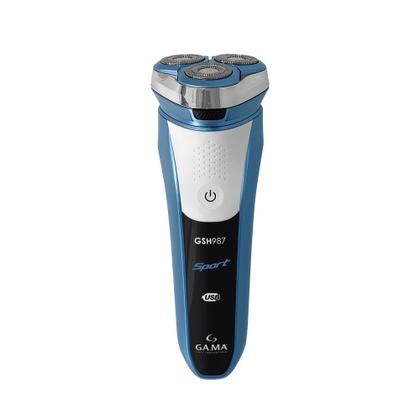 Imagem de Barbeador 3 Lâminas GSH987 Sport W&D USB