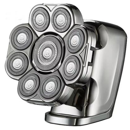 Imagem de Barbeador 9D com lâminas de precisão para barbear suave