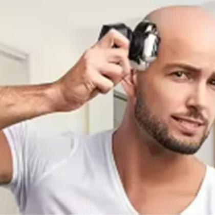 Imagem de Barbeador Digital 9 em 1 USB Com Tela Inteligente