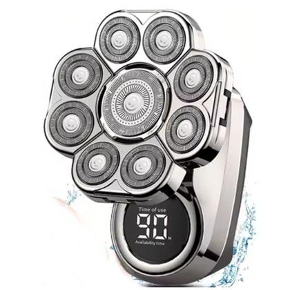 Imagem de Barbeador Digital 9 em 1 USB Com Tela Inteligente