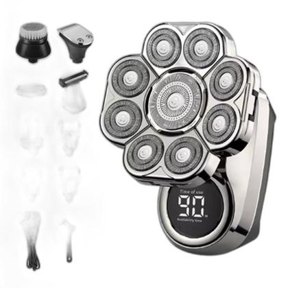 Imagem de Barbeador Digital 9 Em 1 Usb Com Tela Inteligente