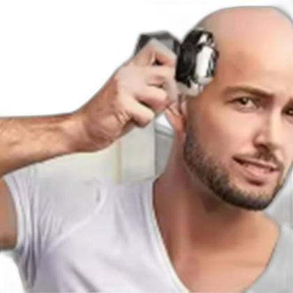 Imagem de Barbeador Digital 9 Em 1 Usb Com Tela Inteligente