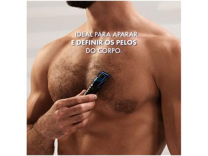 Imagem de Barbeador Elétrico Gillette Styler Seco e Molhado