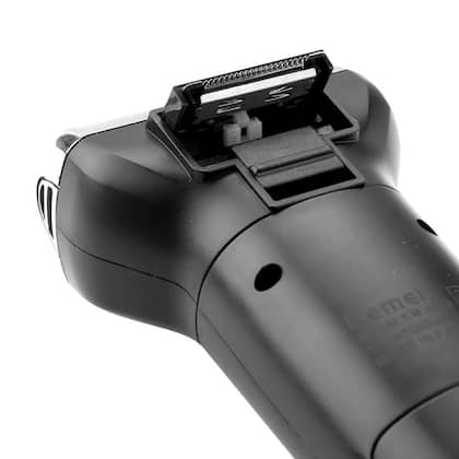 Imagem de Barbeador elétrico Kemei KM-6558 3 em 1 Recarregável Bivolt