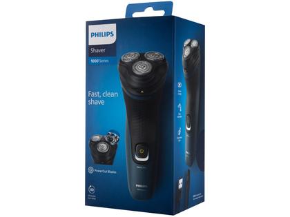 Imagem de Barbeador Elétrico Philips 1000 Series Seco e Molhado 1 Velocidade