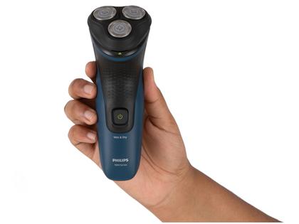 Imagem de Barbeador Elétrico Philips 1000 Series Seco e Molhado 1 Velocidade