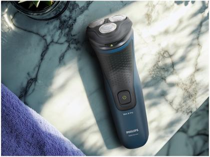 Imagem de Barbeador Elétrico Philips 1000 Series Seco e Molhado 1 Velocidade