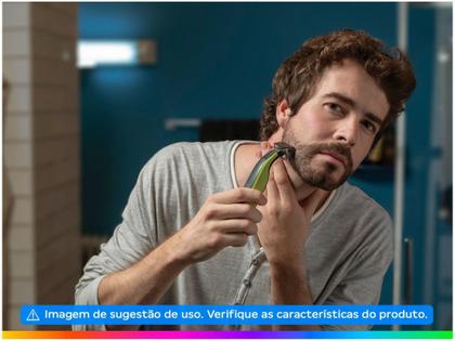 Imagem de Barbeador Elétrico Philips OneBlade - Seco e Molhado 1 Velocidade