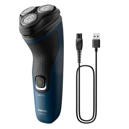 Imagem de Barbeador Elétrico Philips Shaver 1000 Series S1151/00 à Prova Dágua e Bivolt