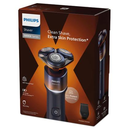 Imagem de Barbeador Elétrico Philips SkinGlide, Uso Molhado X5012/05