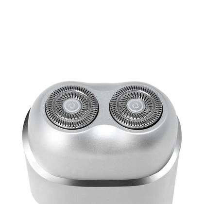 Imagem de Barbeador Eletrico Portatil Inteligente Prata Gaabor