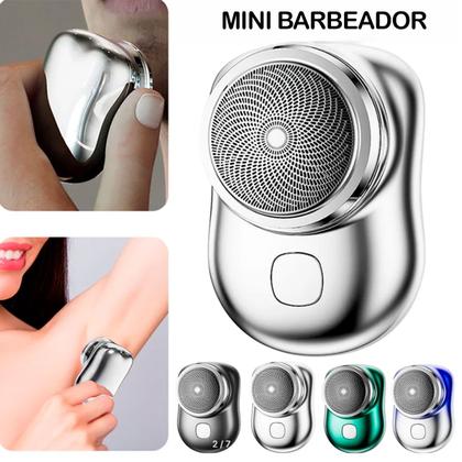 Imagem de Barbeador Elétrico Portátil Recarregável Para Barba Peito Cabelo