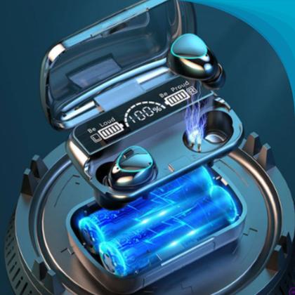 Imagem de Barbeador Elétrico Portátil Recarregável Para Barba Peito Cabelo