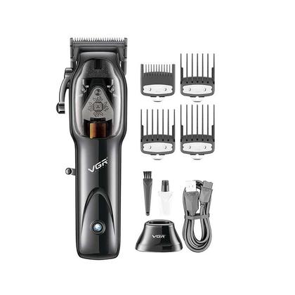 Imagem de Barbeador Eletrico VGR V-653 - Recarregavel - Cinza
