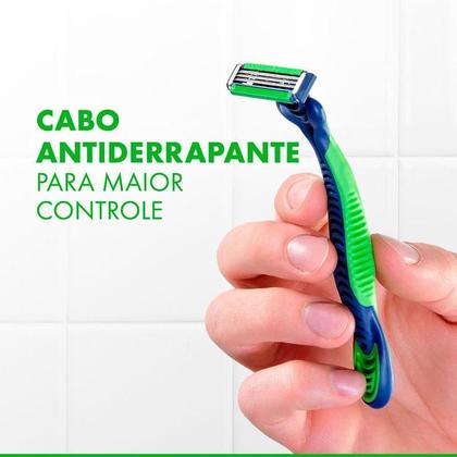 Imagem de Barbeador Gillette Prestobarba3 Sensitive 4 Unidades