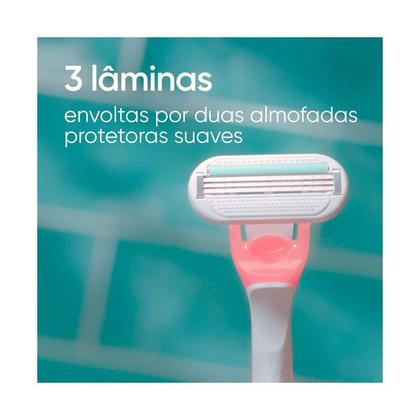 Imagem de Barbeador Gillette Venus Sensitive 2 unidades