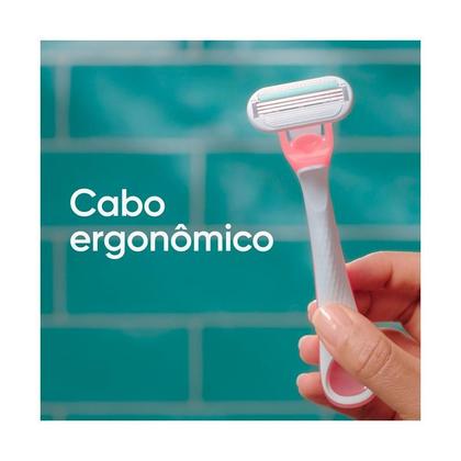 Imagem de Barbeador Gillette Venus Sensitive 2 unidades