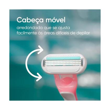 Imagem de Barbeador Gillette Venus Sensitive 2 unidades