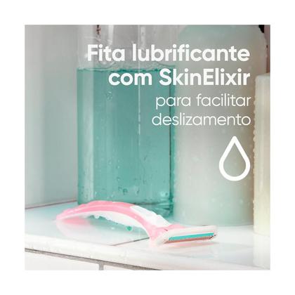 Imagem de Barbeador Gillette Venus Sensitive 2 unidades