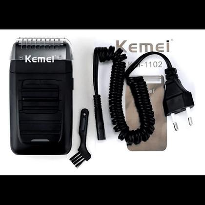 Imagem de Barbeador Kemei KM-1102 Sem Fio com Lâminas Duplas