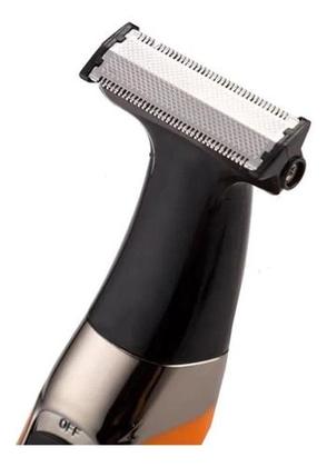 Imagem de Barbeador Kemei Km-1910  Laranja 100v/240v
