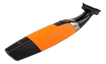 Imagem de Barbeador Kemei Km-1910  Laranja 100v/240v