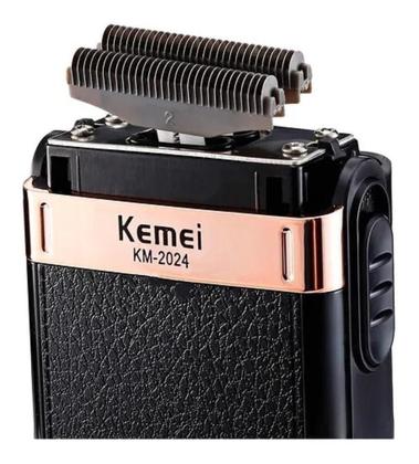 Imagem de Barbeador Kemei Km-2024 Preto 100V/240V