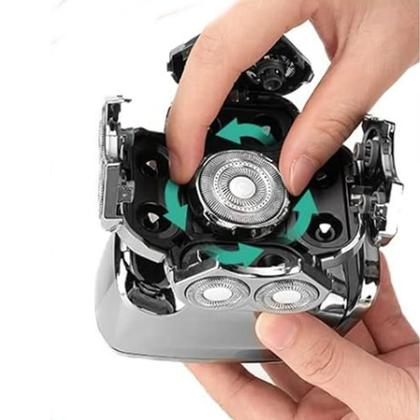 Imagem de Barbeador Navalha 9D Com Design Ergonômico E Moderno