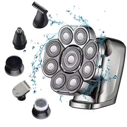 Imagem de Barbeador Navalha 9D design ergonômico para uso prolongado