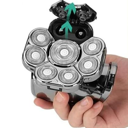 Imagem de Barbeador Navalha 9D Design Ergonômico Para Uso Prolongado