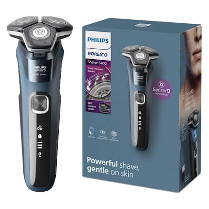 Barbeador Philips Norelco 5400 S5880/81 Recarregável Molhado e Seco