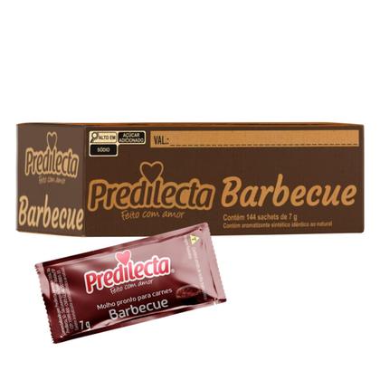 Imagem de Barbecue Predilecta Sachê Caixa C/144 de 7g Cada