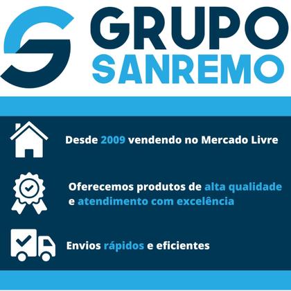 Imagem de Barber Pole Poste de Barbeiro 65cm Com Globo - Megan