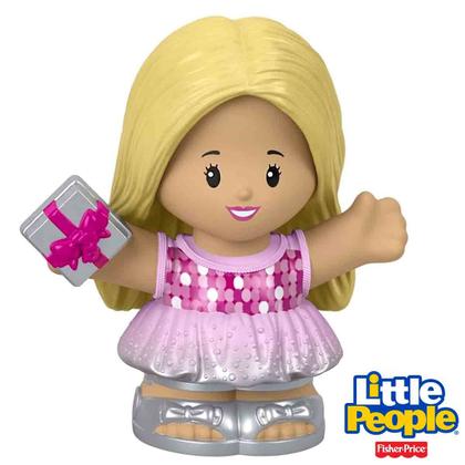 Imagem de Barbie 2 Mini Bonecos Little People - Cadeirante - Fisher Price Mattel HGP69