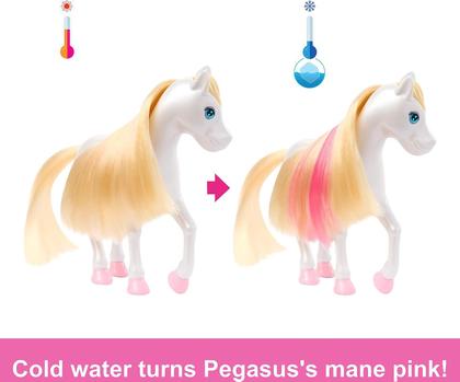 Imagem de Barbie A Touch of Magic Conjunto  Chelsea e Pegasus HNT67