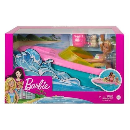 Imagem de Barbie Barco e Cachorrinho - Mattel